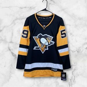 Pittsburgh Penguins Jake Guentzel NHL Fanatics Jersey Womens Small NWT